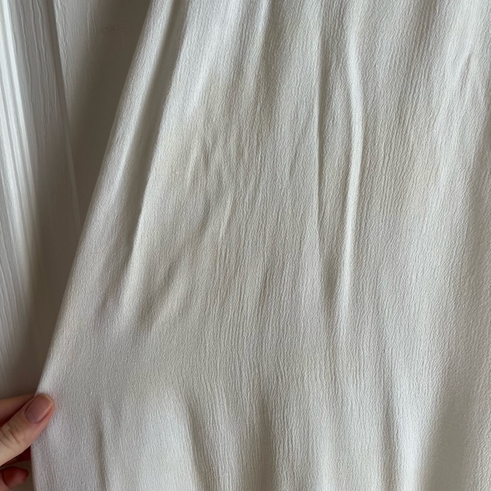 Vintage White Beach Dress - Picture 12 of 15